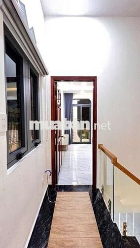 BÁN NHÀ LÔ GÓC 2 TẦNG NGUYỄN VĂN KHỐI GÒ VẤP 4M X 10M 4.65T TL