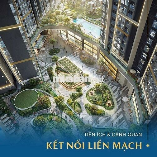 Căn 2PN Masteri Rivera Đà Nẵng - chỉ từ 1,73 tỷ nhận nhà full Nội thất