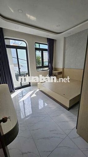 BÁN NHÀ LÔ GÓC 2 TẦNG NGUYỄN VĂN KHỐI GÒ VẤP 4M X 10M 4.65T TL