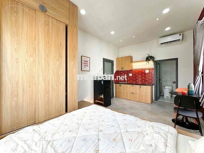 KHAI TRƯƠNG CHDV MỚI TOANH 100% ĐẦY ĐỦ NỘI THẤT - NGAY NGÃ 4 BẢY HIỀN