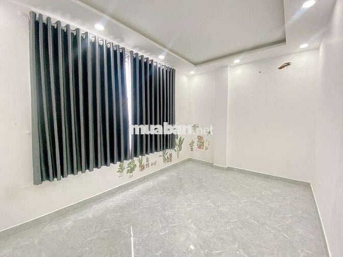 NHÀ MỚI 3 TẦNG CHỈ 6TỶ-TRẦN THỦ ĐỘ- PHÚ THẠNH-TÂN PHÚ-50m2.2PN.2WC