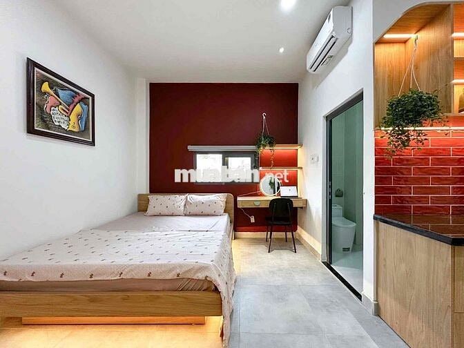 KHAI TRƯƠNG CHDV MỚI TOANH 100% ĐẦY ĐỦ NỘI THẤT - NGAY NGÃ 4 BẢY HIỀN