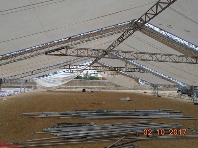 THANH LÝ nhà khung giàn sự kiện