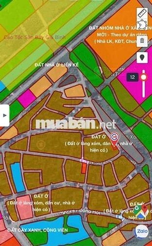 Bán 60m2 bìa làng Hội Phụ, Đông Hội, Đông Anh. Mặt tiền 5,9m, hậu 6m.