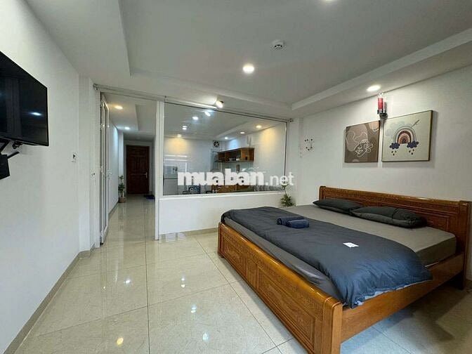 PHÒNG TÁCH BẾP, FULL NỘI THẤT, ĐÓN NẮNG ĐÓN GIÓ MẠNH, SIÊU RỘNG