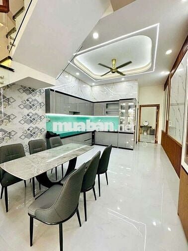 Nhà mới đẹp hoàn công gần BigC Go p. Đông Hòa Dĩ An