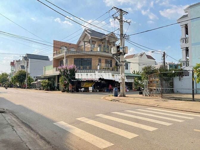 Đất mặt tiền kdc Bình An Tp Dĩ An