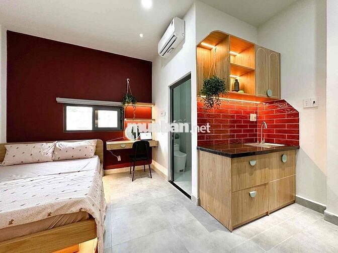 KHAI TRƯƠNG CHDV MỚI TOANH 100% ĐẦY ĐỦ NỘI THẤT - NGAY NGÃ 4 BẢY HIỀN