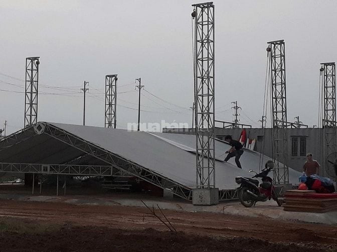 THANH LÝ nhà khung giàn sự kiện