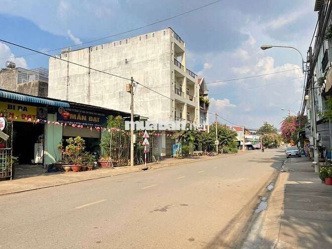 Đất mặt tiền kdc Bình An Tp Dĩ An