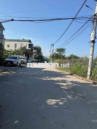 Bán 60m2 bìa làng Hội Phụ, Đông Hội, Đông Anh. Mặt tiền 5,9m, hậu 6m.