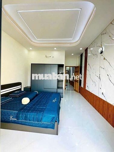 Nhà mới đẹp hoàn công gần BigC Go p. Đông Hòa Dĩ An