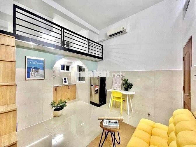Phòng Gác Lửng Full Nội Thất 2p Đại Học Công Thương Tân Phú