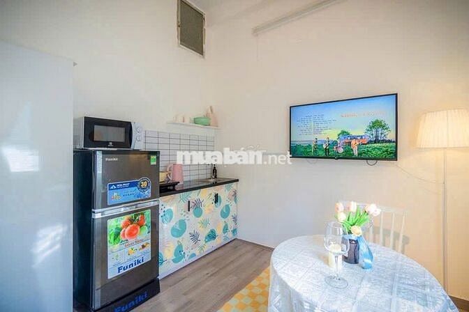 STUDIO vibe cực chill nhà đang trống vào ở liên được giảm giá nhé ạ