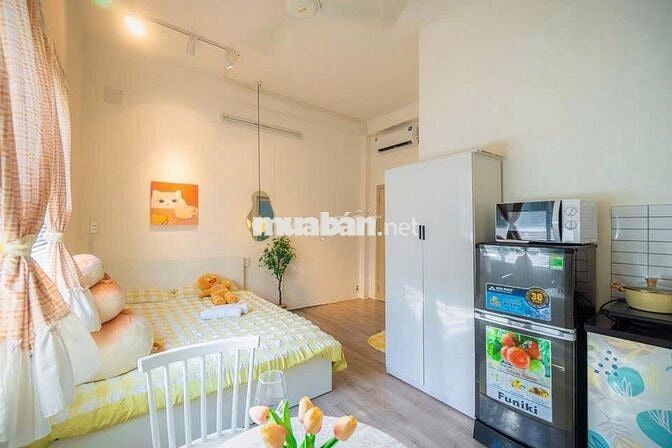 STUDIO vibe cực chill nhà đang trống vào ở liên được giảm giá nhé ạ