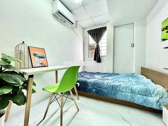 Căn hộ 2 phòng ngủ full nội thất ngay trung tâm Bình Thạnh