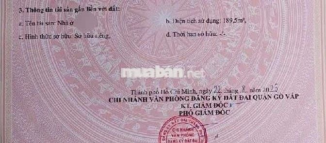 BÁN NHÀ MẶT ĐƯỜNG ÔTÔ THÔNG, NHÀ NGANG 5M XÂY 5 TẦNG, GIỮ TIỀN - Ở KD