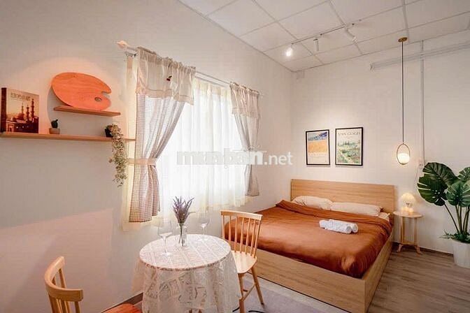 STUDIO vibe cực chill nhà đang trống vào ở liên được giảm giá nhé ạ