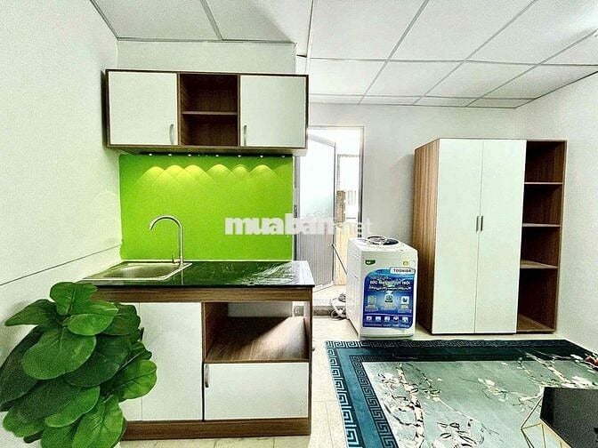 Căn hộ 2 phòng ngủ full nội thất ngay trung tâm Bình Thạnh