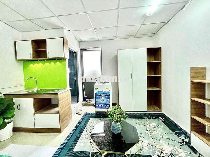 Căn hộ 2 phòng ngủ full nội thất ngay trung tâm Bình Thạnh