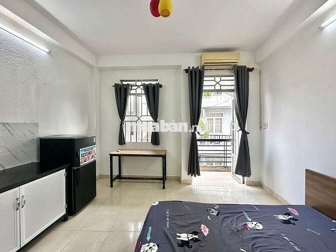 ✅️ CHO THUÊ STUDIO FULL NỘI THẤT CÓ BAN CÔNG NGAY KẾ BÌNH THẠNH  ✅️