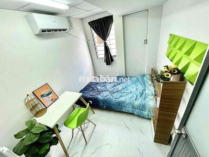 Căn hộ 2 phòng ngủ full nội thất ngay trung tâm Bình Thạnh