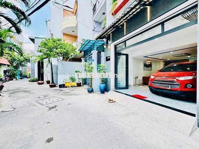 Cho thuê nguyên căn trệt 2 Lầu, ST, Thống Nhất, P.16, Gò Vấp