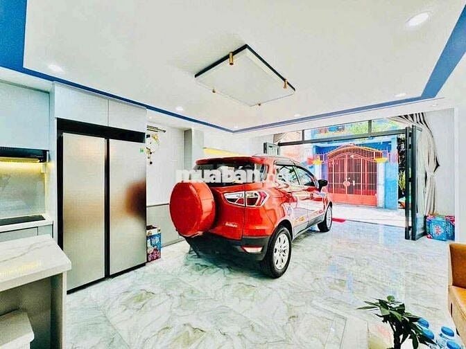 Cho thuê nguyên căn trệt 2 Lầu, ST, Thống Nhất, P.16, Gò Vấp