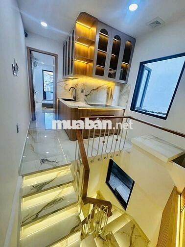 NHÀ MT GÓC 46 HOÀ HƯNG Q10, TRỆT 2 LẦU, FULL NỘI THẤT, GIÁ 5.9 TỶ HOT