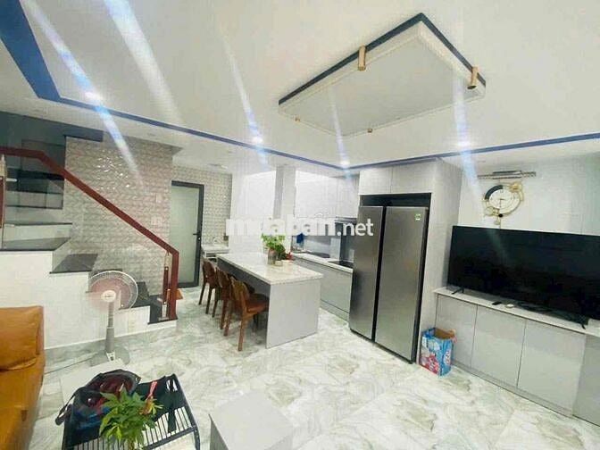 Cho thuê nguyên căn trệt 2 Lầu, ST, Thống Nhất, P.16, Gò Vấp