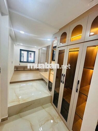 NHÀ MT GÓC 46 HOÀ HƯNG Q10, TRỆT 2 LẦU, FULL NỘI THẤT, GIÁ 5.9 TỶ HOT