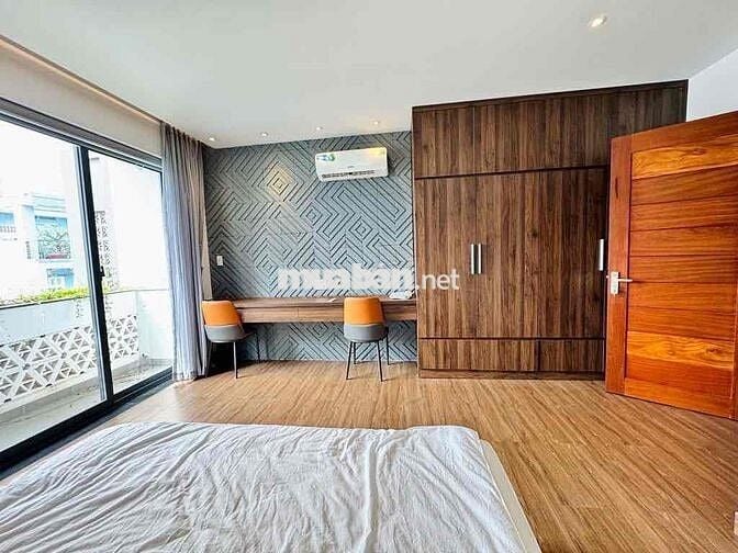 Lê Văn Thọ, 80m2 5 tầng 4.5x17, hẻm 8m, Gần CV Làng Hoa, Mecerdes