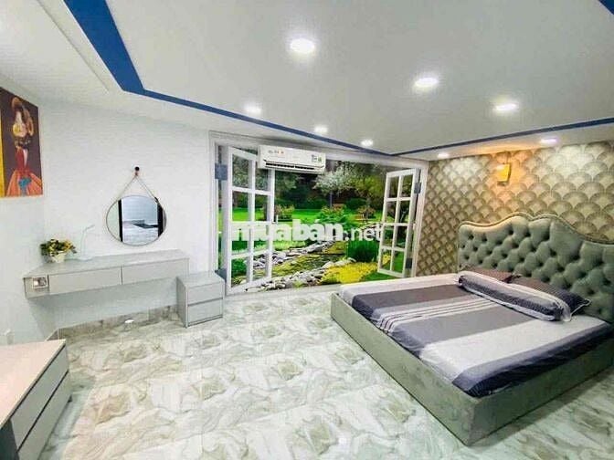 Cho thuê nguyên căn trệt 2 Lầu, ST, Thống Nhất, P.16, Gò Vấp