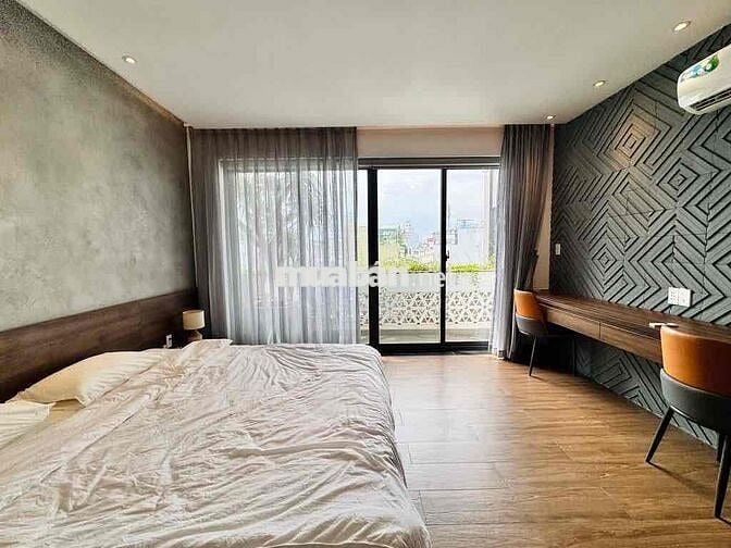 Lê Văn Thọ, 80m2 5 tầng 4.5x17, hẻm 8m, Gần CV Làng Hoa, Mecerdes