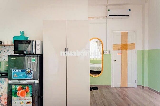 STUDIO vibe cực chill nhà đang trống vào ở liên được giảm giá nhé ạ