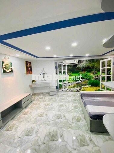 Cho thuê nguyên căn trệt 2 Lầu, ST, Thống Nhất, P.16, Gò Vấp