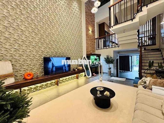 Lê Văn Thọ, 80m2 5 tầng 4.5x17, hẻm 8m, Gần CV Làng Hoa, Mecerdes