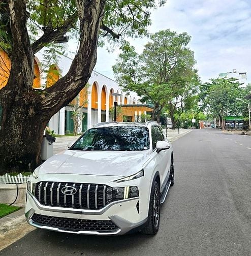 🔥 CẦN BÁN NHANH – HYUNDAI SANTA FE ALL NEW 2021 XĂNG CAO CẤP | XE ĐẸP