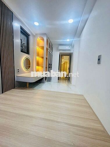 NHÀ MT GÓC 46 HOÀ HƯNG Q10, TRỆT 2 LẦU, FULL NỘI THẤT, GIÁ 5.9 TỶ HOT