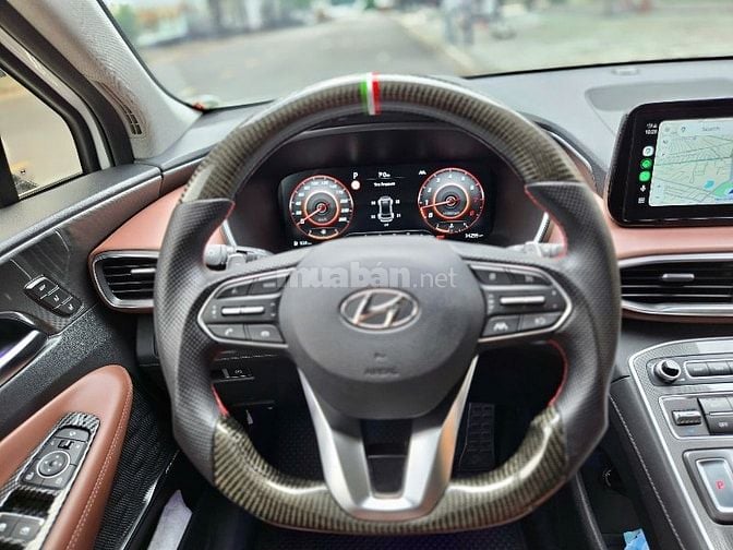 🔥 CẦN BÁN NHANH – HYUNDAI SANTA FE ALL NEW 2021 XĂNG CAO CẤP | XE ĐẸP