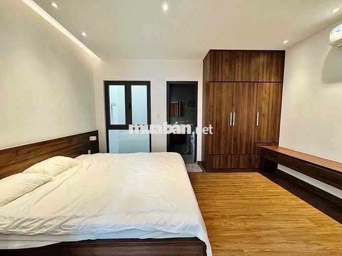 Lê Văn Thọ, 80m2 5 tầng 4.5x17, hẻm 8m, Gần CV Làng Hoa, Mecerdes