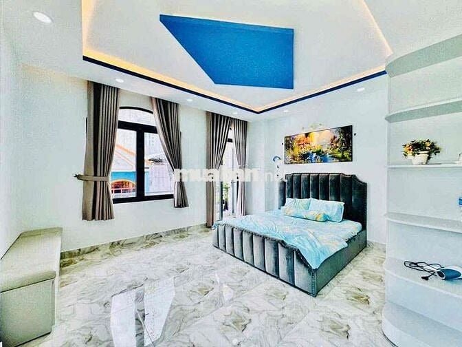 Cho thuê nguyên căn trệt 2 Lầu, ST, Thống Nhất, P.16, Gò Vấp