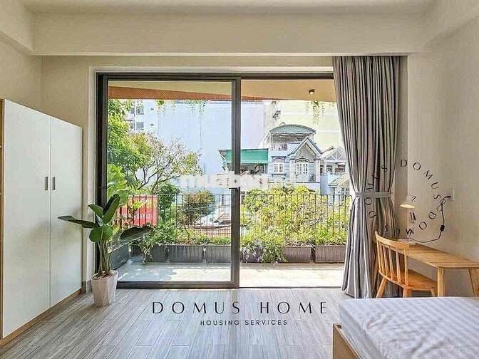 📍CHO THUÊ CĂN HỘ BAN CÔNG SIÊU XINH SẮN - FULL NỘI THẤT CAO CẤP📍