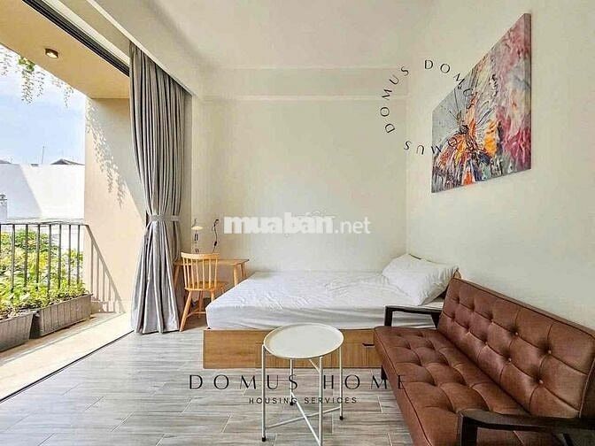 📍CHO THUÊ CĂN HỘ BAN CÔNG SIÊU XINH SẮN - FULL NỘI THẤT CAO CẤP📍