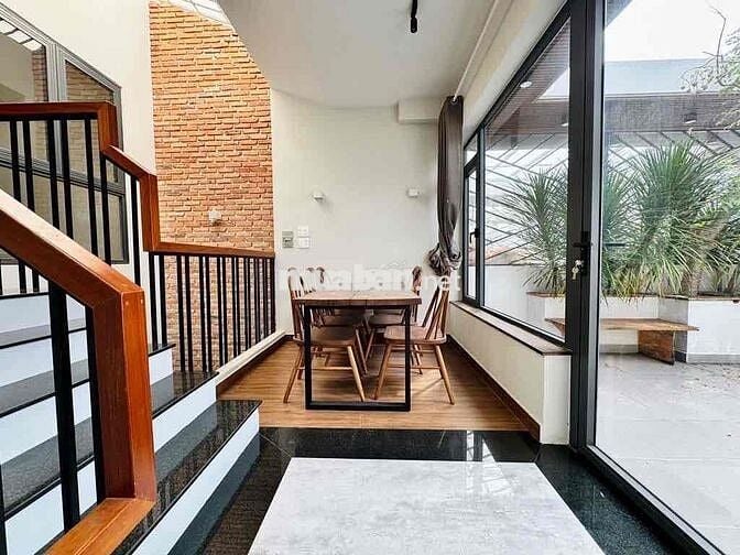 Lê Văn Thọ, 80m2 5 tầng 4.5x17, hẻm 8m, Gần CV Làng Hoa, Mecerdes