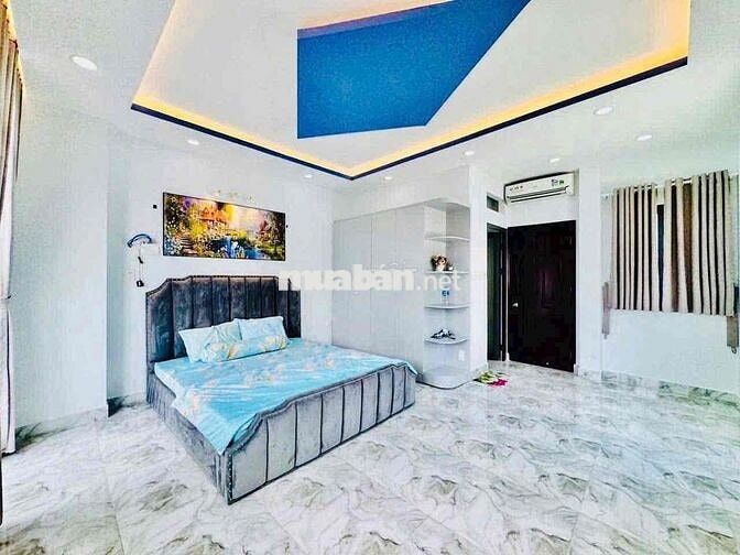 Cho thuê nguyên căn trệt 2 Lầu, ST, Thống Nhất, P.16, Gò Vấp