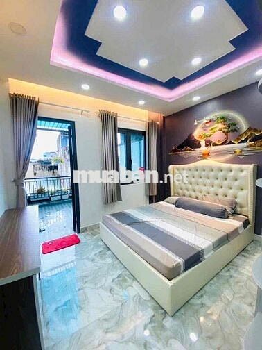 Cho thuê nguyên căn trệt 2 Lầu, ST, Thống Nhất, P.16, Gò Vấp