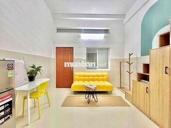 Phòng Gác Lửng Full Nội Thất 2p Đại Học Công Thương Tân Phú