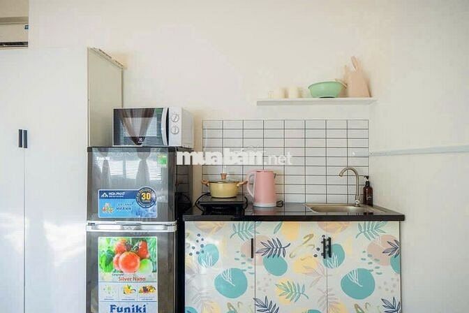 STUDIO vibe cực chill nhà đang trống vào ở liên được giảm giá nhé ạ