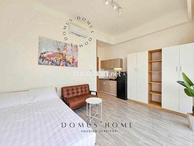 📍CHO THUÊ CĂN HỘ BAN CÔNG SIÊU XINH SẮN - FULL NỘI THẤT CAO CẤP📍